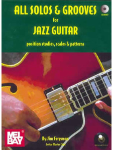 All Solos & Grooves for Jazz Guitar (book/CD)