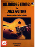 All Intros & Endings for Jazz Guitar (book & CD)