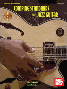 Comping Standards for Jazz Guitar (Book & CD)