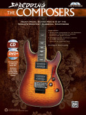 Shredding the Composers (book with CD & DVD)