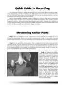 Dallan Beck Guide Recording Acoustic guitar, www.birdlandjazz.it,