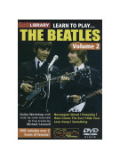 Lick Library beatles DVD, Learn to Play the Beatles 2 DVD,