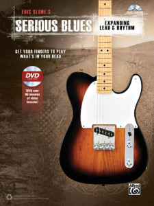 Serious Blues: Expanding Lead & Rhythm (book/DVD)