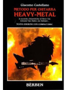 Giacomo Castellano Metodo per chitarra heavy-metal,
