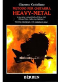 Metodo per chitarra heavy-metal (libro & CD)