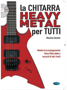 La chitarra heavy metal per tutti (libro & DVD Rom)