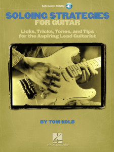 Soloing Strategies for Guitar (book with Audio Online)