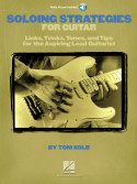 Soloing Strategies for Guitar (book with Audio Online)