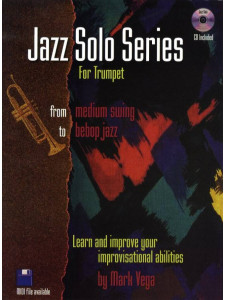 Jazz Solo Series for Trumpet (book & CD)