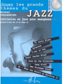 Jouez les Grands Themes du Jazz au Saxophone vol.2 (book & 2 CD)