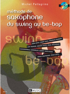 Methode de Saxophone du Swing au Be-bop (book & CD)