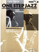 Michel Pellegrino One step Jazz sassofono,