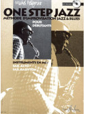 One step Jazz : Méthode d'improvisation Eb Saxophone (book & CD)