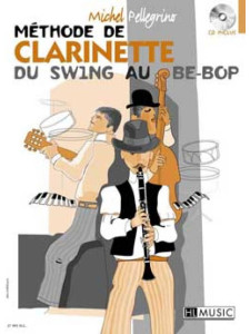 Methode de Clarinette du Swing au Be-bop (book & CD)