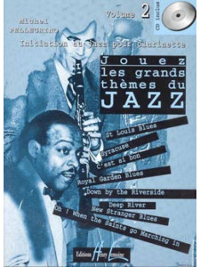 Jouez les Grands Themes du Jazz au Clarinet vol.2 (book & 2 CD)
