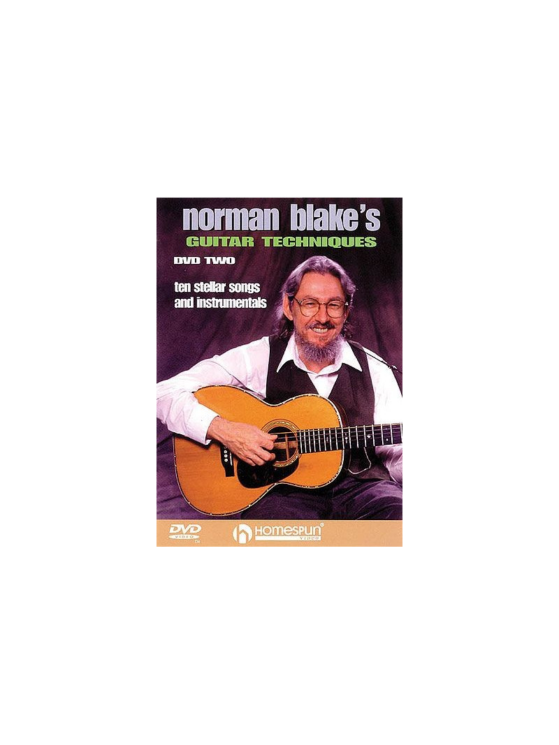 Guitar Techniques 2: 10 Stellar Songs & Instrumentals (DVD)