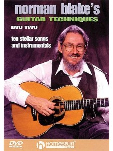 Guitar Techniques 2: 10 Stellar Songs & Instrumentals (DVD)