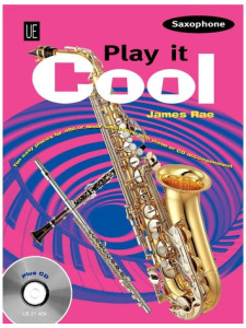 Play It Cool: Saxophone (book/CD)