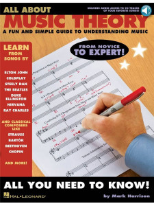 All About Music Theory (libro & Audio Online)