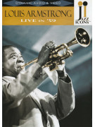 Louis Armstrong Jazz Icons Live in '59 DVD,