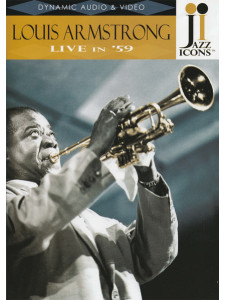 Louis Armstrong - Jazz Icons: Live in '59 (DVD)