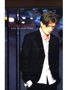 Peter Cincotti - Live in New York (DVD)
