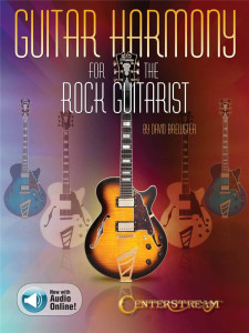 Guitar Harmony For The Rock Guitarist (book & Online Audio)