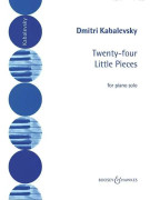 Kabalevsky 24 little pieces for piano