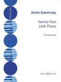 Kabalevsky - Twenty-four Little Pieces
