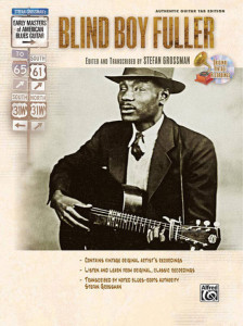 Early Masters of American Blues Guitar: Blind Boy Fuller (book & CD)