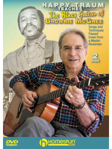 Happy Traum Teaches Blues Guitar of Brownie McGhee (2 DVD)