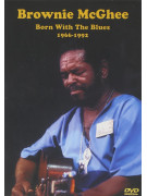 Brownie McGhee Born With The Blues 1966-1992 DVD,