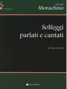 Monachino Solfeggi parlati e cantati 1° corso,
