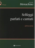 Monachino - Solfeggi parlati e cantati - 1° corso