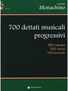 Monachino 700 Dettati musicali progressivi www.birdlandjazz.it