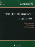Monachino - 700 Dettati musicali progressivi