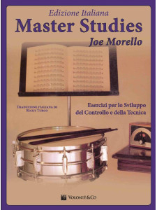Joe Morello - Master Studies (Edizione Italiana)