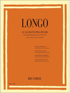 32 lezioni pratiche sull'armonizzazione del canto dato