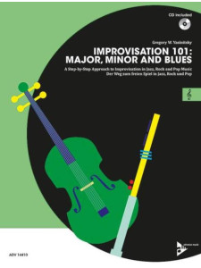 Improvisation 101: Major, Minor and Blues - C Instruments (book/CD)