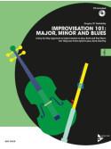 Improvisation 101: Major, Minor and Blues - C Instruments (book/CD)