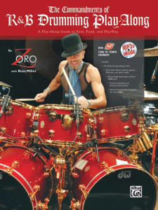 The Commandments Of R&B Drumming Play-Along (book/CD MP3)