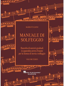 Manuale di Solfeggio Vol.3