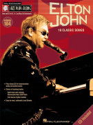 Elton John Jazz Play-Along Volume 104, candle in the wind spartito,