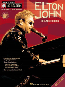 Jazz Play-Along Volume 104: Elton John (book/CD)