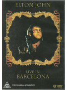 Elton John Live in Barcelona DVD, concerto Elton John dvd