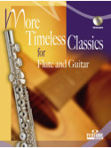 More Timeless Classics for Flute and Guitar (book/CD)