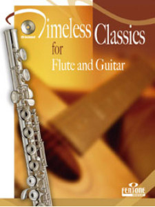 Timeless Classics for Flute and Guitar (book/CD)