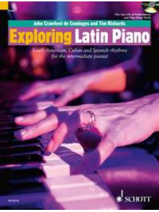 Exploring Latin Piano (libro & Audio Online)