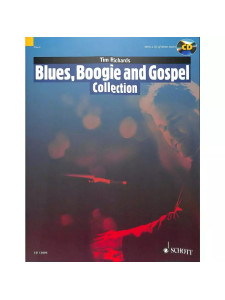 Blues, Boogie and Gospel Collection (book & CD)