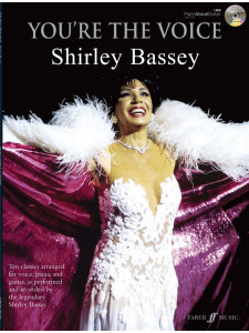 Shirley Bassey - You're the Voice (book & CD sing-along)